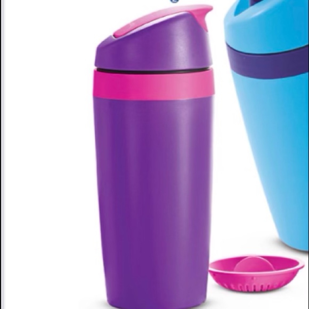 Tupperware Termo Fit Purple & Pink  Mug 350 ml 1- Pieces